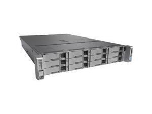 Cisco C240 M4 2U Rack Server - 2 x Intel Xeon E5-2630 v4 Deca-core (10 Core) 2.20 GHz Cisco C240 M4 2U Rack Server - 2 x Intel Xeon E5-2630 v4 Deca-core (10 Core) 2.20 GHz