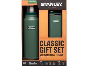 Stanley Classic 1.1qt Vacuum Bottle+8oz Flask Gift Set 10-01025-001 Stanley Classic 1.1qt Vacuum Bottle+8oz Flask Gift Set 10-01025-001