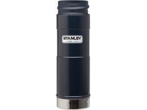 Stanley Classic 16oz Hammertone Navy One Hand Vacuum Mug 10-01394-008 Stanley Classic 16oz Hammertone Navy One Hand Vacuum Mug 10-01394-008