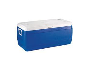 Coleman 150 Quart Blue Personal Cooler Single Lid 3000000938 Coleman 150 Quart Blue Personal Cooler Single Lid 3000000938