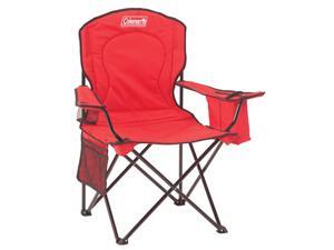 Coleman Cooler Quad Chair Red 2000002189 Coleman Cooler Quad Chair Red 2000002189