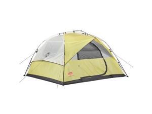 Coleman Instant 7' x 7' Dome 3 Tent Yellow/Tan 2000015776 Coleman Instant 7' x 7' Dome 3 Tent Yellow/Tan 2000015776