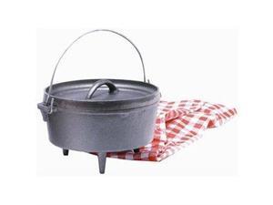 Texsport Cast Iron 4 Quart Dutch Oven With Legs 14503 Texsport Cast Iron 4 Quart Dutch Oven With Legs 14503