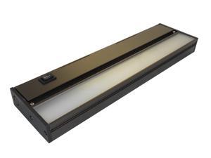 NICOR NUC-3-21-OB 21" Oiled Bronze Dimmable Cree® LED Undercabinet Light 2700K NICOR NUC-3-21-OB 21" Oiled Bronze Dimmable Cree® LED Undercabinet Light 2700K