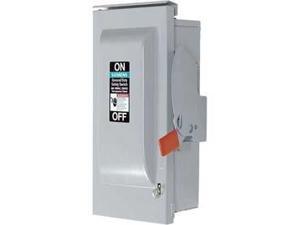 SIEMENS GF322NR 60A 240V 3P 4-Wire Fusible General Duty Safety Switch, NEMA-3R SIEMENS GF322NR 60A 240V 3P 4-Wire Fusible General Duty Safety Switch, NEMA-3R