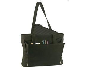 Bond Street 263903BLK Women's Black Business Tote with Removable Laptop Sleeve Bond Street 263903BLK Women's Black Business Tote with Removable Laptop Sleeve