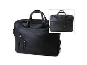 Bond Street Tech-Rite 455743BLK Tech-Rite Computer/Business Case- Leather-Look- 16 x 4 x 12-1/4- Black Bond Street Tech-Rite 455743BLK Tech-Rite Computer/Business Case- Leather-Look- 16 x 4 x 12-1/4- Black
