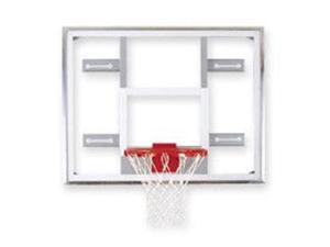 Bison Side Court Conv. Glass Backboard Bison Side Court Conv. Glass Backboard