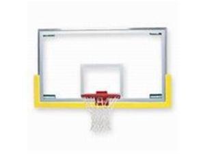 Bison 5150XXXX Unbreakable&No.153 Short Glass Backboard Basketball Backboards Bison 5150XXXX Unbreakable&No.153 Short Glass Backboard Basketball Backboards