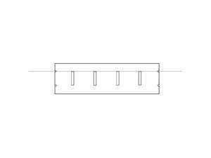 Collegiate Pacific 1162653 Hash Mark Guide Collegiate Pacific 1162653 Hash Mark Guide