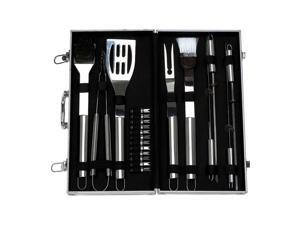 Chefmaster KTBQSS22 Chefmaster 22 Piece Stainless Steel Barbeque Sets Chefmaster KTBQSS22 Chefmaster 22 Piece Stainless Steel Barbeque Sets