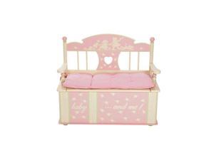 Levels Of Discovery LOD20016 Rock-A-My-Baby Bench Seat with Storage Levels Of Discovery LOD20016 Rock-A-My-Baby Bench Seat with Storage