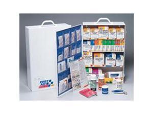 4 Shelf Industrial Station - 1059 Piece - Metal Cabinet with 20 Pocket Vinyl Liner - 1 Ea. 4 Shelf Industrial Station - 1059 Piece - Metal Cabinet with 20 Pocket Vinyl Liner - 1 Ea.