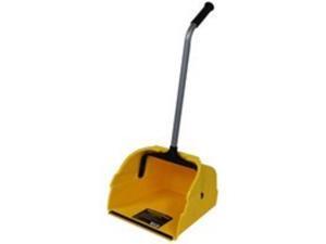 JUMBO LOBBY DUST PAN MINTCRAFT PRO Dustpans 8497 Black/Yellow 892034002545 JUMBO LOBBY DUST PAN MINTCRAFT PRO Dustpans 8497 Black/Yellow 892034002545