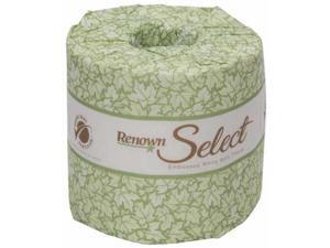 Renown Ren06148-Wb Renown Select 2 Ply Tissue 500 Sheets 80 Rl-Cs Renown Ren06148-Wb Renown Select 2 Ply Tissue 500 Sheets 80 Rl-Cs
