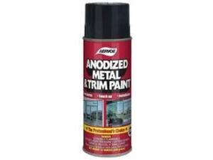 16 Oz. Black Anodized Metal and Trim Spray Paint Zynolyte Spray Paint 1850