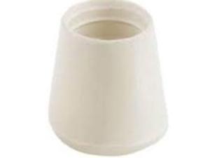 Single 3/8" Chair Tips, Vinyl, White Waxman Furniture Leg Tips 4311 074523043110 Single 3/8" Chair Tips, Vinyl, White Waxman Furniture Leg Tips 4311 074523043110