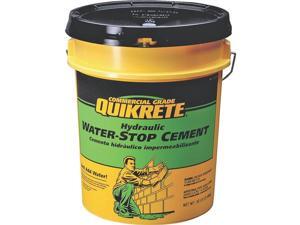 Hydraulic Waterstop Cement 50# QUIKRETE COMPANY Hydraulic Repair 1126-50 Hydraulic Waterstop Cement 50# QUIKRETE COMPANY Hydraulic Repair 1126-50
