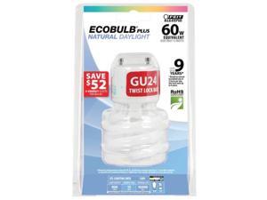 Bpesl13T/Gu24/D 13-Watt Mini Twist Daylight Gu24 Base 60-Watt Equivalent Light Bpesl13T/Gu24/D 13-Watt Mini Twist Daylight Gu24 Base 60-Watt Equivalent Light