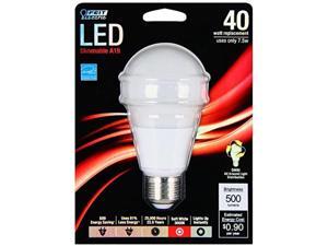 A19 3000K Dimmable Led, 40W Feit Electric Light Bulbs BPOM40/830/LED A19 3000K Dimmable Led, 40W Feit Electric Light Bulbs BPOM40/830/LED
