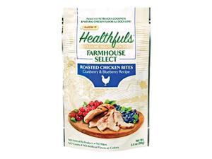 3.5 Oz. Roasted Chicken Bites Dog Treats Ruffin It Pet Supplies 3748 3.5 Oz. Roasted Chicken Bites Dog Treats Ruffin It Pet Supplies 3748