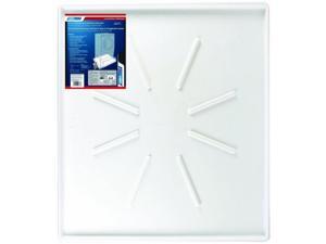 35"Od X 31" White Washing Machine Drain Pan For Front-Loading Machines 20786 35"Od X 31" White Washing Machine Drain Pan For Front-Loading Machines 20786
