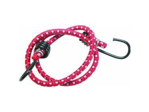 2Pk 5/16"x30" Stretch Cord Bungee, Assortedf Colors CargoBuckle F13721 2Pk 5/16"x30" Stretch Cord Bungee, Assortedf Colors CargoBuckle F13721