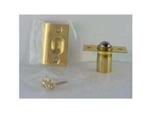 Adjustable Solid Brass Cabinet Door Ball Catch Brainerd Cabinet Catches PL-C5 Adjustable Solid Brass Cabinet Door Ball Catch Brainerd Cabinet Catches PL-C5