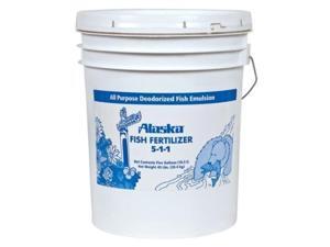 Fish Emulsion Fertilizer 5-1-1, 5-Gallon Alaska Fertilizer 9301205 022671120597 Fish Emulsion Fertilizer 5-1-1, 5-Gallon Alaska Fertilizer 9301205 022671120597
