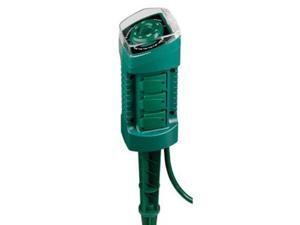 6-Outlet Photocell Stake Timer, Green Westek Timers TM19DOLB 070686507193 6-Outlet Photocell Stake Timer, Green Westek Timers TM19DOLB 070686507193