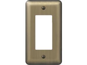 BR BRS 1 GFI WALL PLATE 154R BR BRS 1 GFI WALL PLATE 154R