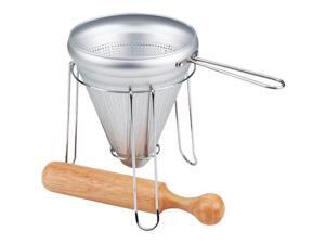 FOOD PRESS W/WOOD PESTLE 9605000B FOOD PRESS W/WOOD PESTLE 9605000B