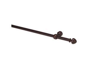 6' OAK CURTAIN ROD A7004221706 6' OAK CURTAIN ROD A7004221706