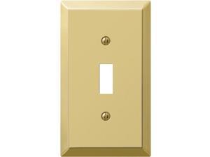 PBRS 1 TOGGLE WALL PLATE 163TBR PBRS 1 TOGGLE WALL PLATE 163TBR