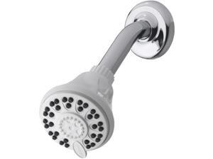 WHITE 4-SET SHOWERHEAD ETC-411T WHITE 4-SET SHOWERHEAD ETC-411T
