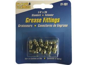 1/4" ST GREASE FITTING 11-101 1/4" ST GREASE FITTING 11-101
