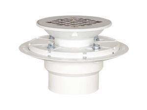 SOLV PVC SHOWER DRAIN 821-2PPK SOLV PVC SHOWER DRAIN 821-2PPK