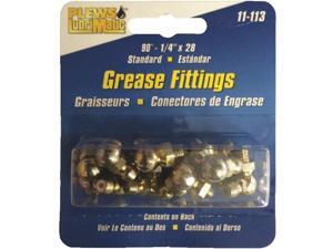 1/4" 90D GREASE FITTING 11-113 1/4" 90D GREASE FITTING 11-113