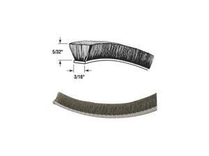 3/16X18PILE WEATHERSTRIP T8658 3/16X18PILE WEATHERSTRIP T8658