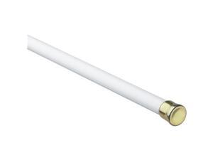 28-48 7/16" WHT CAFE ROD A7004213311 28-48 7/16" WHT CAFE ROD A7004213311