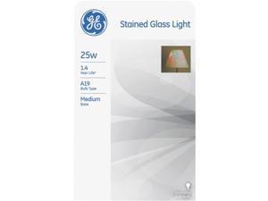 25 WATT STAINED GLASS 46645 25 WATT STAINED GLASS 46645