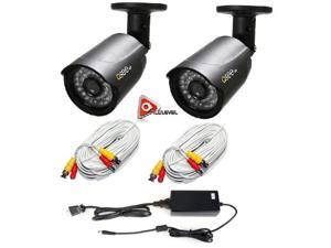 Q-SEE QCA7209B 720p Bullet Security Camera Heritage/Analog HD- 2pk Q-SEE QCA7209B 720p Bullet Security Camera Heritage/Analog HD- 2pk