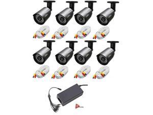 Q-SEE QCA7209B HD 720p Bullet Camera Heritage/Analog -8PK Q-SEE QCA7209B HD 720p Bullet Camera Heritage/Analog -8PK