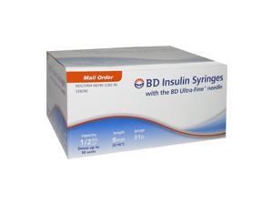 BD Ultra-Fine insulin Syringes 31G 1/2cc 5/16 inch - 90 ea BD Ultra-Fine insulin Syringes 31G 1/2cc 5/16 inch - 90 ea