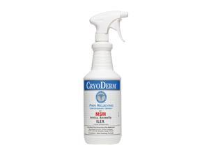 Cryoderm Pain Relief Clinic Spray - 32 oz. Cryoderm Pain Relief Clinic Spray - 32 oz.