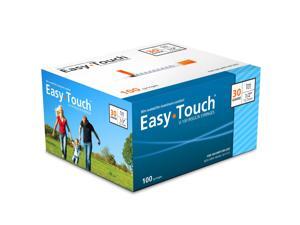 Easy Touch Insulin Syringes 30 Gauge 1cc 1/2 in - 100 ea Easy Touch Insulin Syringes 30 Gauge 1cc 1/2 in - 100 ea