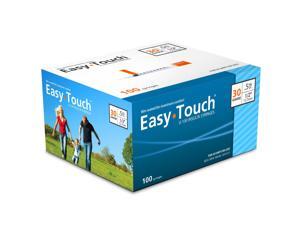 Easy Touch Insulin Syringes 30 Gauge .5cc 1/2 in - 100 ea Easy Touch Insulin Syringes 30 Gauge .5cc 1/2 in - 100 ea