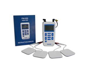Dual Channel Digital Muscle Stimulator Machine - ProM-555, 3 Modes Dual Channel Digital Muscle Stimulator Machine - ProM-555, 3 Modes