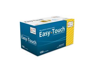 Easy Touch Pen Needles 31 Gauge 5/16 in - 100 ea Easy Touch Pen Needles 31 Gauge 5/16 in - 100 ea