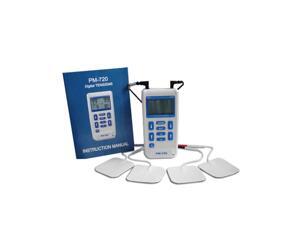 TENS & Electro Muscle Stimulation Combination Unit - ProM-720 - 9 Mode TENS & Electro Muscle Stimulation Combination Unit - ProM-720 - 9 Mode